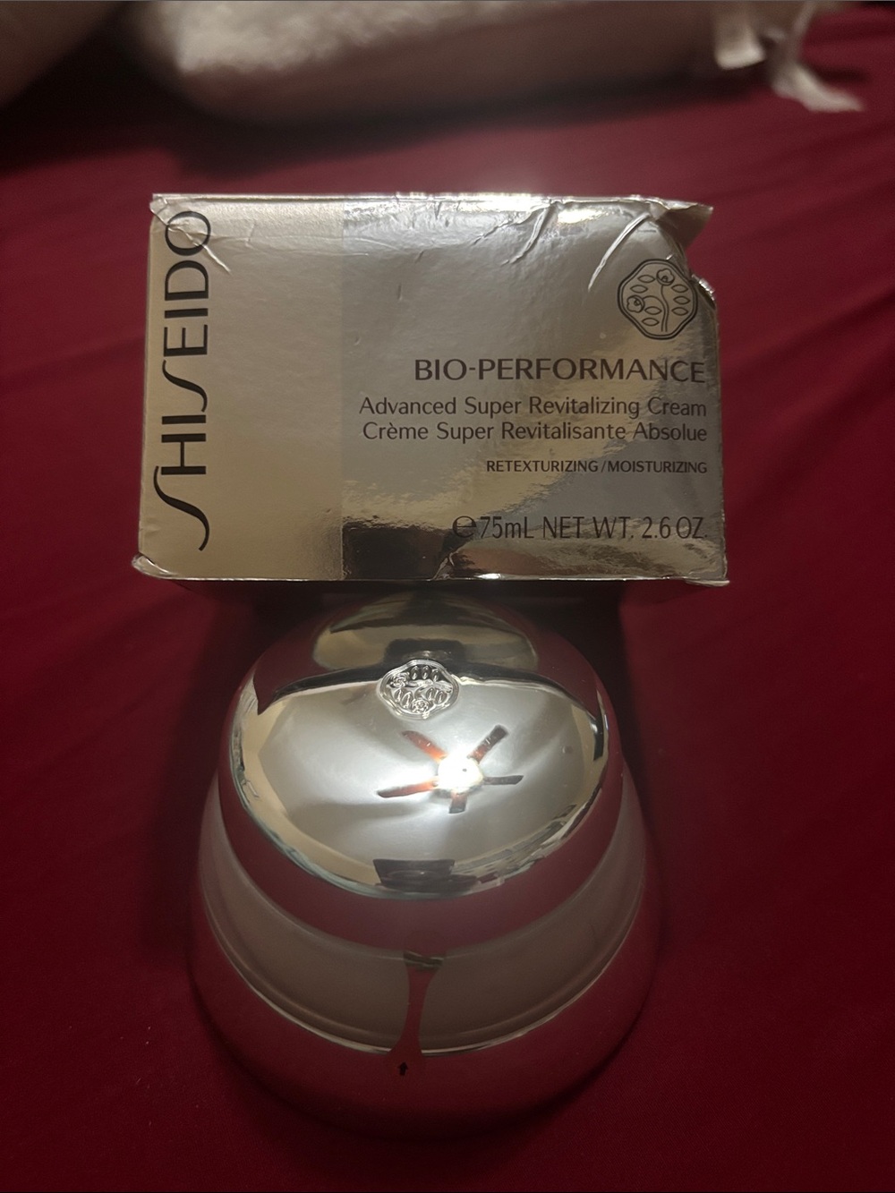 Shiseido Bio-Performance Advanced Super Revitalizing Cream - Silver